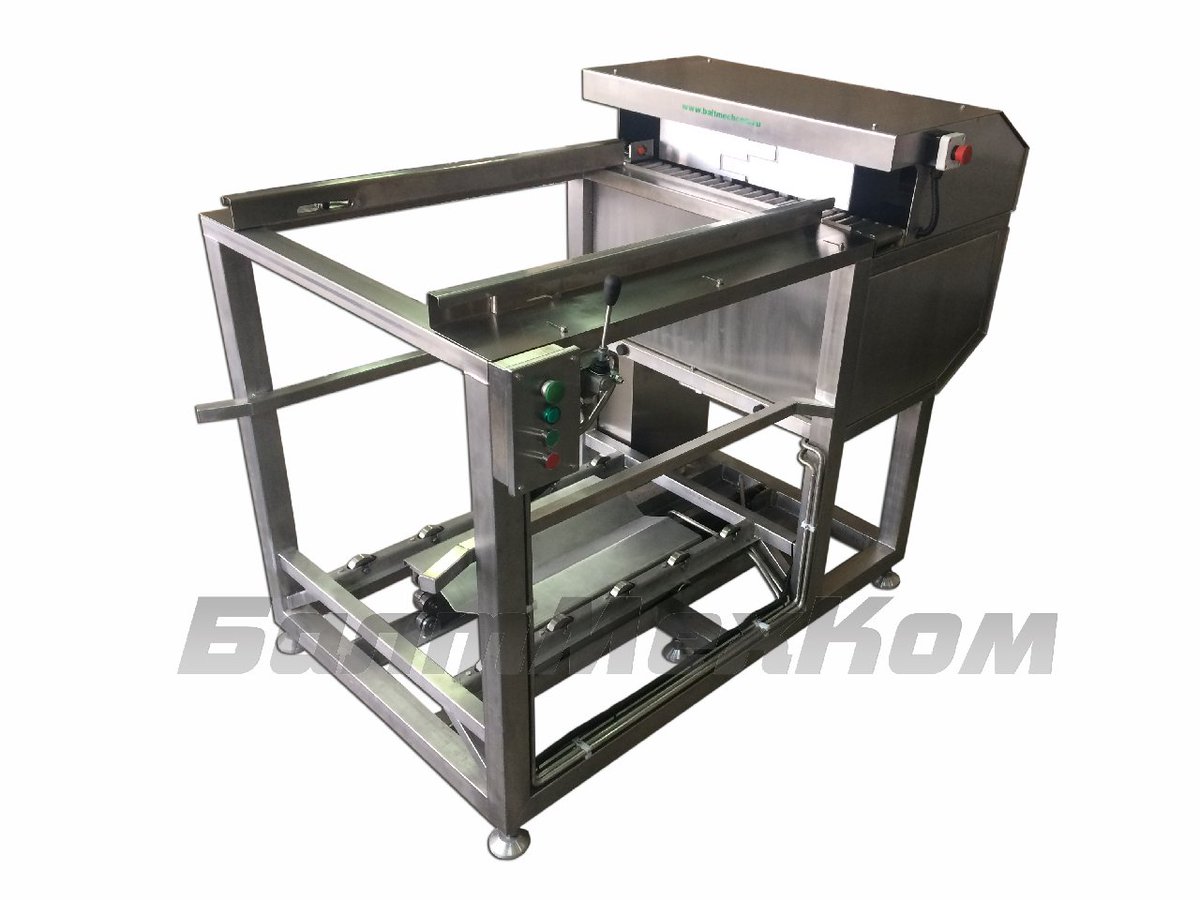 semi-automatic can laying machine
