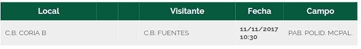 CB Fuentes Infantil tweet media