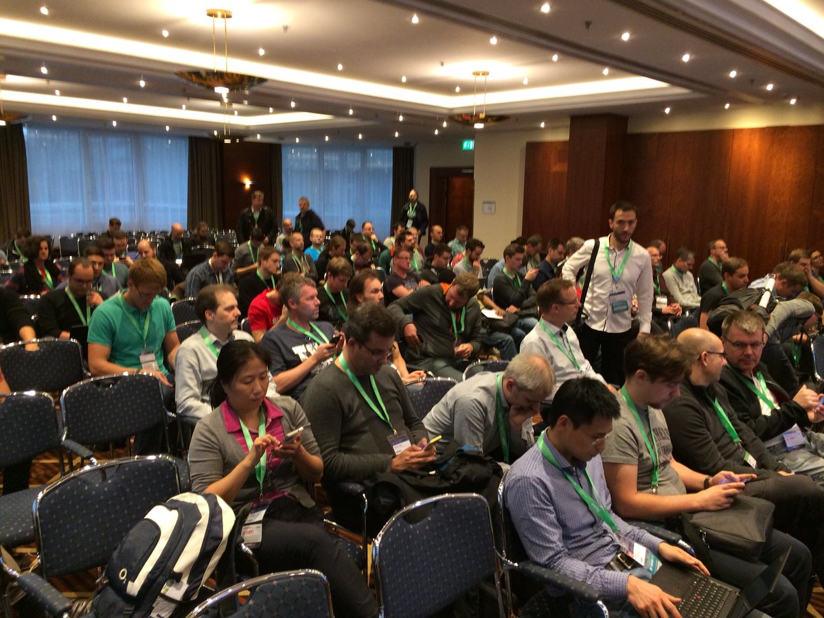 wolflook's tweet photo. Fun with #jshell by @monacotoni at #WJAX2017 in Munich starts now #JDK 9 #netbeans @jaxcon https://t.co/QtnYvmNGSq
