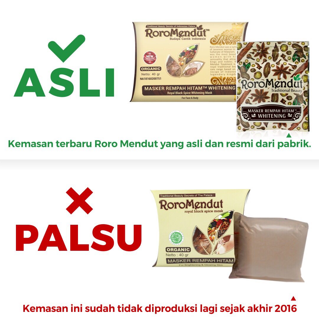 mediaolshop's tweet photo. Original 100% Masker rempah hitam whitening jaminan uang kembali 2x lipat https://t.co/siOC59cJGF