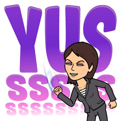 MollyLaritz's tweet photo. #bitmoji makes learning better?! I knew it! @alicekeeler #miGoogle https://t.co/Nl9dqDec2z