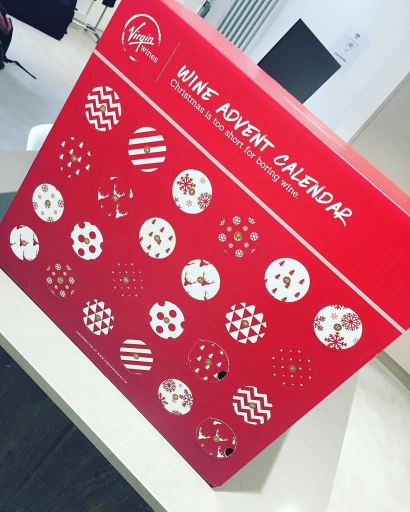 jamieklingler's tweet photo. If anyone is wondering what I want from Santa.  This is a good guess @virginwines #virginwines #adventcalendar https://t.co/KeHwN4o9eO https://t.co/Z9izFVtSGt