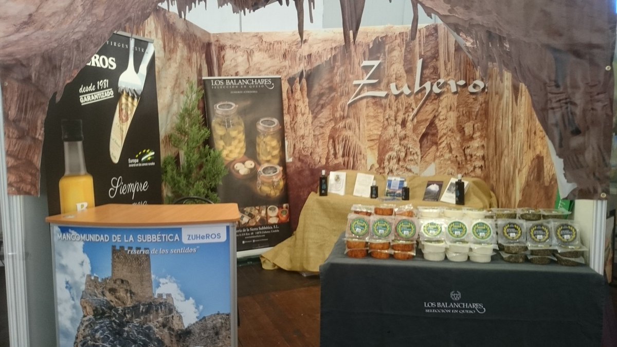 Feria de los municipios en córdoba Zuheros y los Balanchares