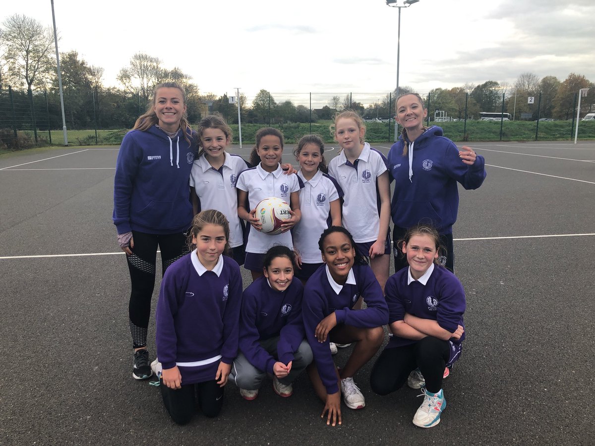 PutneyHighSport's tweet photo. WINNERS ๐ฅ Putney high school year 6 netballers winners of the @GDST Trust rally and go unbeaten all day #PutneyPride https://t.co/NOAtfbfxdR
