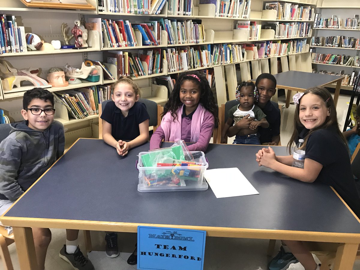 Dunbar_Magnet's tweet photo. Congratulations to Ms. Hungerford’s team for winning Dunbar’s 4th Grade Math Bowl! #ONLYatDunbar #theysolveproblems @HCTM_Math @HCPSArea1 https://t.co/hmAI23mBcq