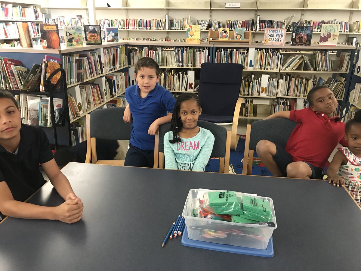 Dunbar_Magnet's tweet photo. Congratulations to Ms. Hungerford’s team for winning Dunbar’s 4th Grade Math Bowl! #ONLYatDunbar #theysolveproblems @HCTM_Math @HCPSArea1 https://t.co/hmAI23mBcq