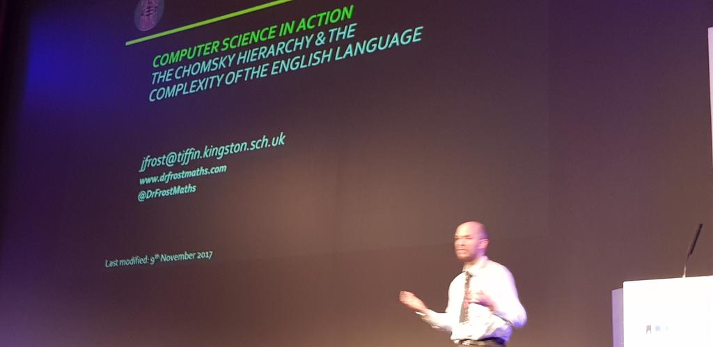 paullongnet's tweet image. .@DrFrostMaths speaking to 700 #alevelcs students at @imperialcollege as part of @inspireaclass. Sorry I didn&apos;t bring you along @mathszest