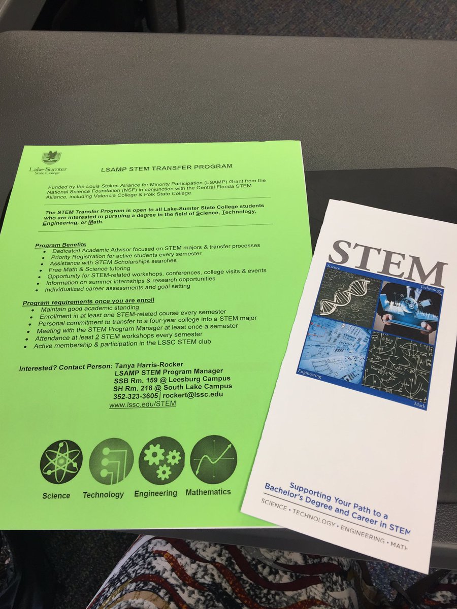 LakeCCReadiness's tweet photo. LSAMP #STEM Transfer Program Opportunity for our Ss presented by @LSSCedu @HigherEdCandC @Santos_Daniel17 @TheMsMcG @Jarvis_Kathlene @LCSD_CareerTech #LakePartnerships #LakeSTEM #STEMCareers #LSSC @TeamLakeLeaders https://t.co/PuzyIreovh
