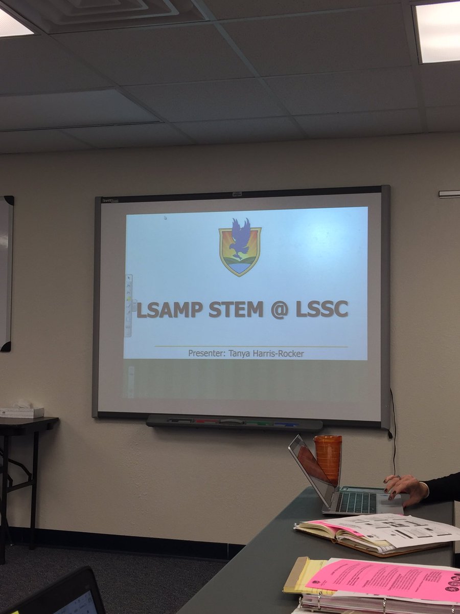 LakeCCReadiness's tweet photo. LSAMP #STEM Transfer Program Opportunity for our Ss presented by @LSSCedu @HigherEdCandC @Santos_Daniel17 @TheMsMcG @Jarvis_Kathlene @LCSD_CareerTech #LakePartnerships #LakeSTEM #STEMCareers #LSSC @TeamLakeLeaders https://t.co/PuzyIreovh