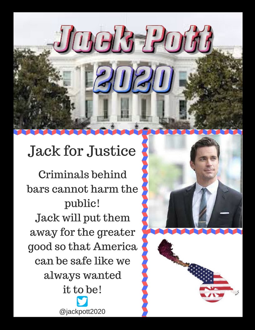 jackpott2020's tweet photo. I will put criminals away for the greater good!🚔🇺🇸
#JackforJustice https://t.co/i4SwolQesq