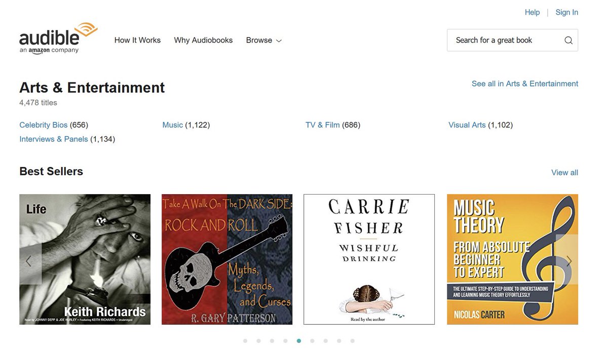 KevinRaper1's tweet photo. Hey @DarkSideBook look who is on the #Audible Best Sellers list this morning! https://t.co/W23jCkZZz2