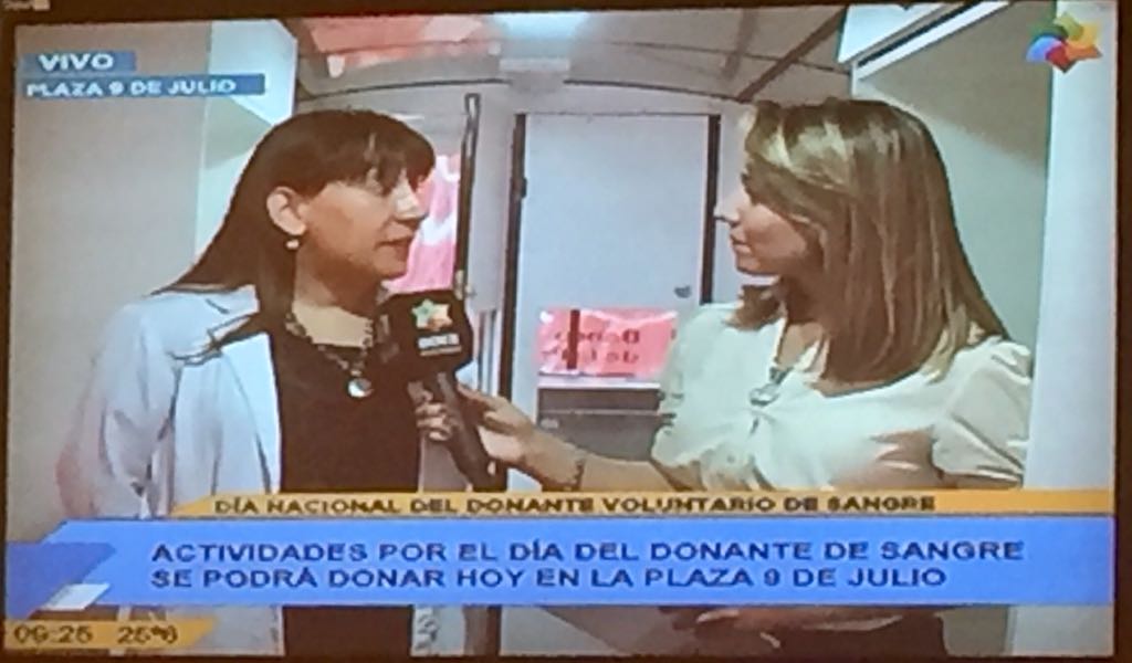 maritarsia's tweet photo. #Móvil hasta las 17hs está en la plaza 9 de julio el #EmoBus para donar sangre. Ir alimentado y Llevar DNI #DíaNacionalDelDonanteDeSangre https://t.co/NQd2Ftekfx