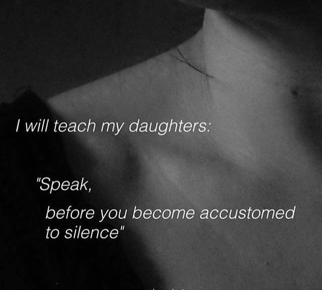 muganziruth's tweet photo. #UFF2017 patriarchy 1st robs your voice...n goes on to tell you You are less! https://t.co/0pO4VLRLbr
