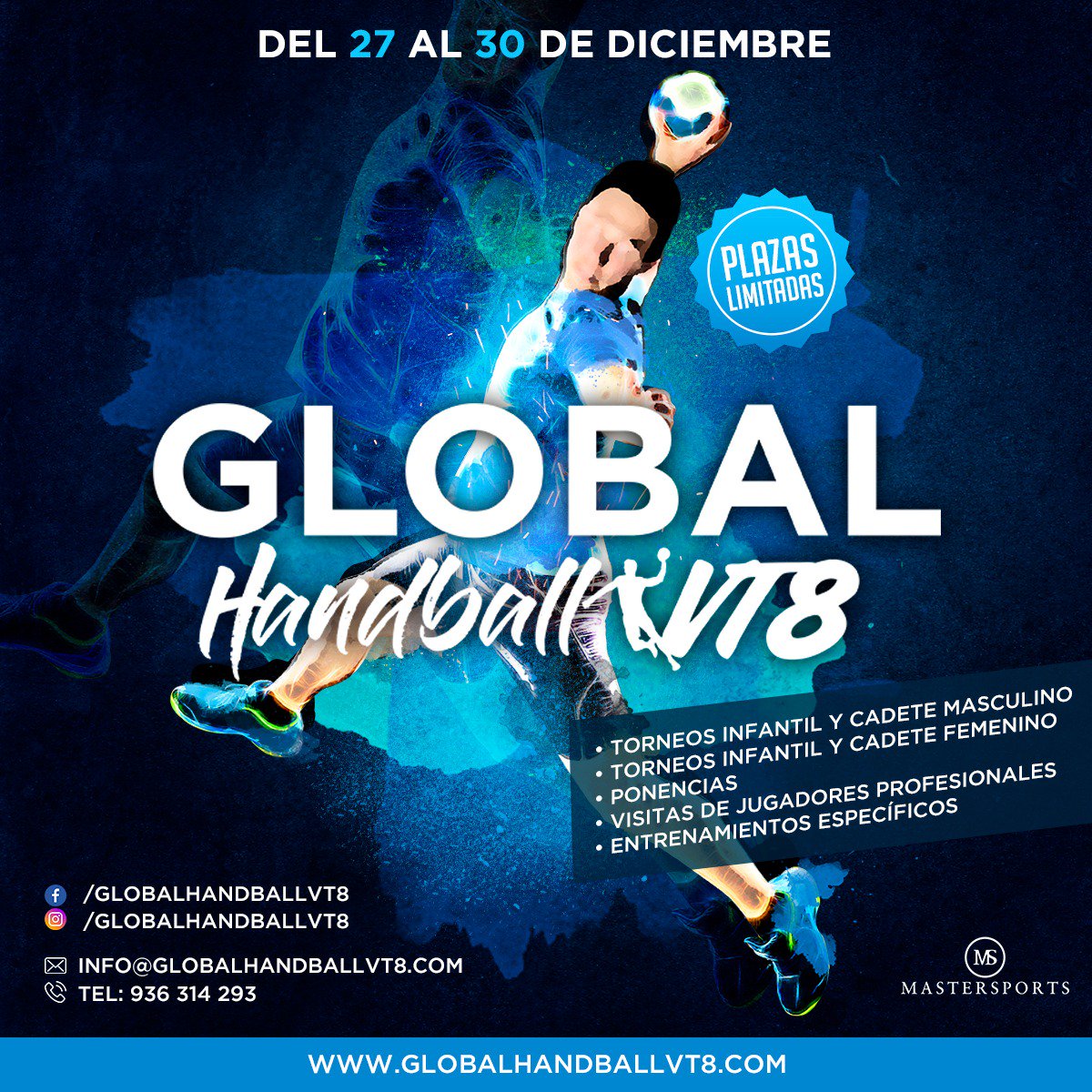 VictorTomas8's tweet photo. INSCRIPCIONES ABIERTAS del #GlobalHandballVT8‼
➡️ https://t.co/3McFOQPghS encontraréis toda la información y los formularios para que los equipos, o los interesados en las ponencias os podáis inscribir 😉👍🏼 #welovehandball #VT8 https://t.co/7oSWAXYMxn