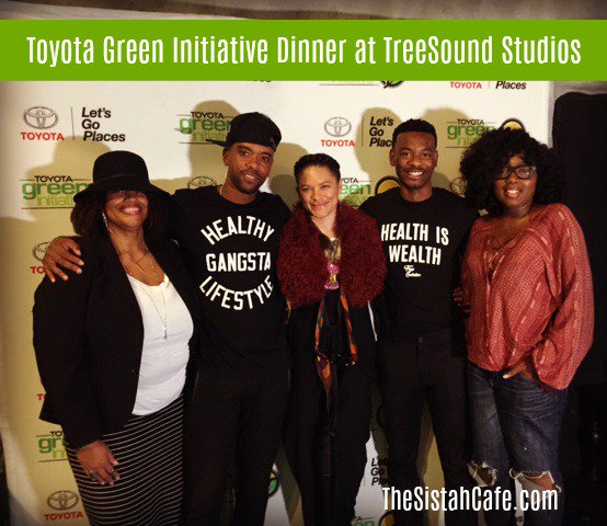 OurNaturalKids's tweet photo. Green Eats, Dope Beats: A #ToyotaGreen Initiative Dinner 
https://t.co/lx6bBkZTXX @ToyotaShowcase #Sustainability #foodie #atlanta https://t.co/RphwvVzaNG