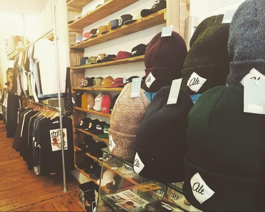 thealtstore's tweet photo. Plenty of styles and colours in our own brand beanies to keep your dome warm this summer, starting at just £10 too!  https://t.co/XPWH0q2ROg https://t.co/AEcWG8joR9