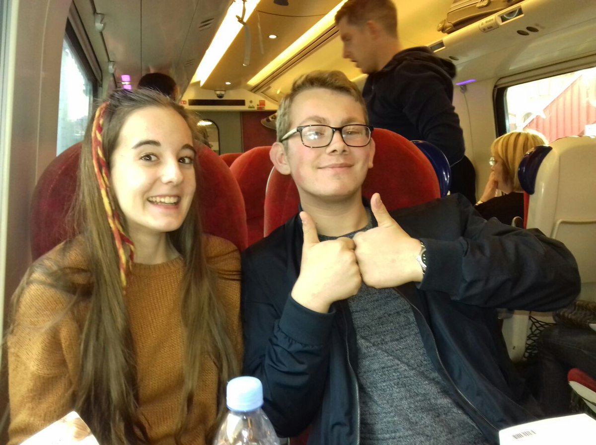With <a href="/jessicajleigh/">Jess Leigh ( follow @jessjleigh )</a> on our way to @UKYP <a href="/HouseofCommons/">UK House of Commons</a> sitting! <a href="/bycLIVE/">British Youth Council</a> @CllrSDixon <a href="/YouthSenateCWaC/">CWaC Youth Senate</a> <a href="/nicolemeardon/">Nicole Meardon</a> #UKYP