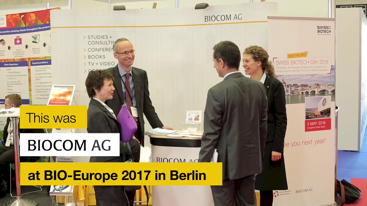 transkriptde's tweet photo. Our look back at #BioEurope2017. Thanks to everyone who visited us and everyone who joined us at our reception in the #PanAm lounge! See you at #BIOEuropeSpring in 2018! https://t.co/zom5Qk6XIm @EBDgroup https://t.co/Pku2F0MQPv