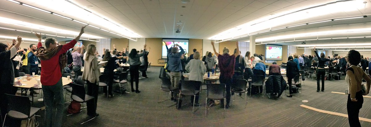 UinvitedU's tweet photo. We're not at a revival this is the @o_n_n ๐
Tim Delaney of @NatlCouncilNPs rouses and raises the 500 strong crowd at #NPDriven17 https://t.co/K4ITfjnozu