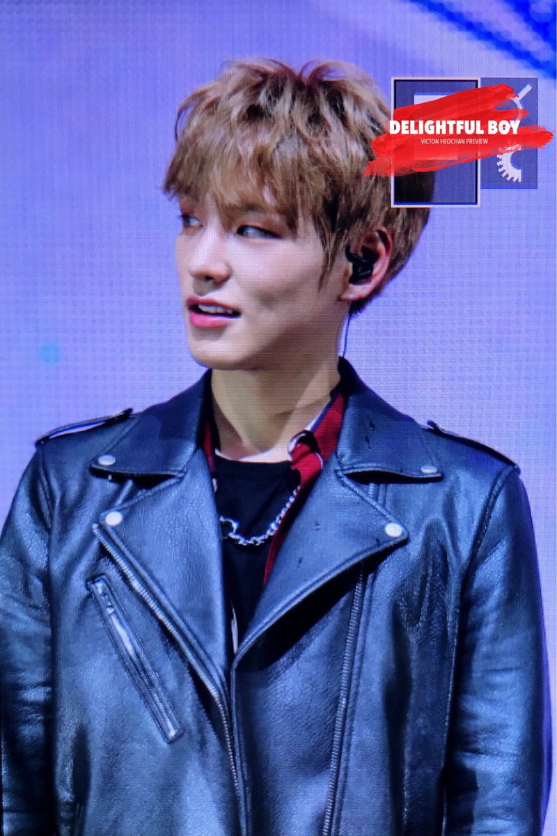 171109 #빅톤 #허찬 #컴백쇼케이스 #데뷔1주년 #나를_기억해 #From_VICTON <a href="/VICTON1109/">VICTON(빅톤)</a> 

허찬 미모...세계를 구한다....