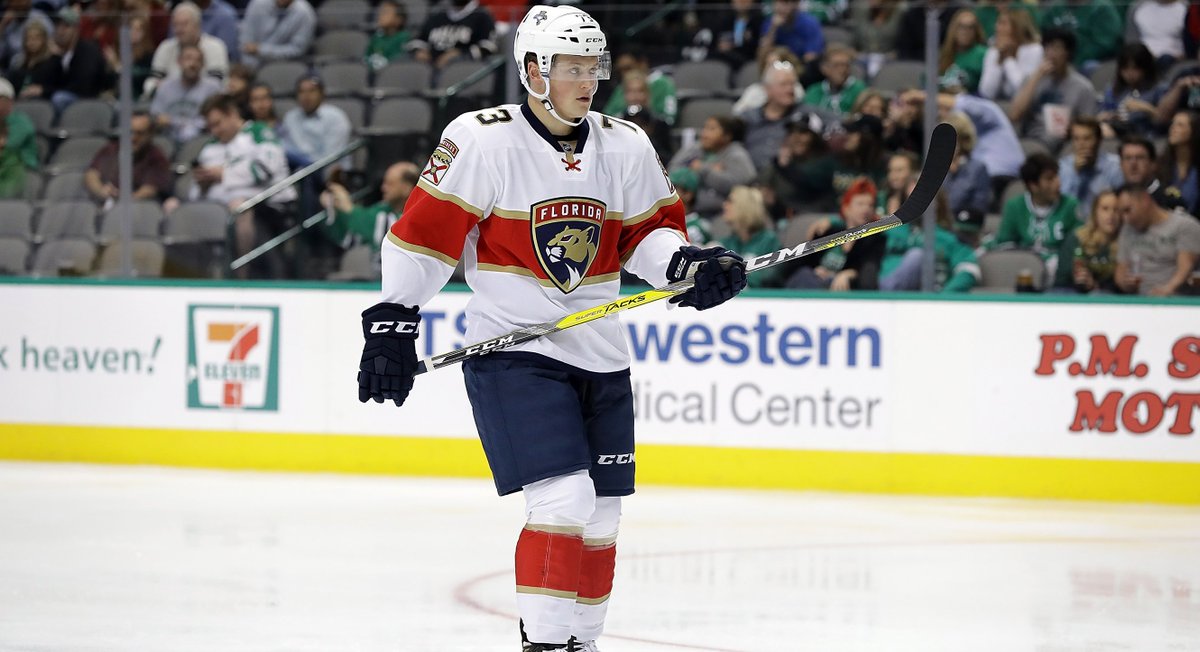 #FlaPanthers recall forward Dryden Hunt from @ThunderbirdsAHL  » bit.ly/HuntRecall11917 https://t.co/BaRdwkJIrc