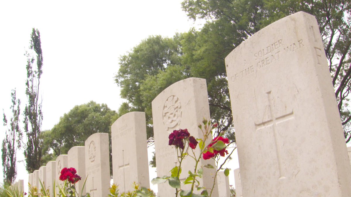 RTENationwide's tweet photo. We remember the fallen of the Great War with a focus on a unique online archive called the My Adopted Soldier project @MASWWI on #RTENationwide Fri 10th Nov @RTEOne 7pm @rte @EileenMagnier #WW1 #ArmisticeDay  RT https://t.co/mQxESnsavJ