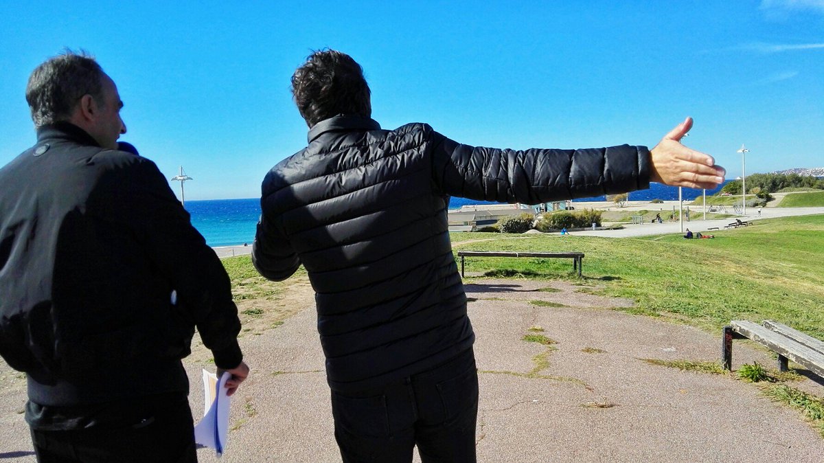ClaireDutronc's tweet photo. #enbaladeavec @nikosaliagas et @patrickfiorioff sur @Europe1 , direction #LePrado @marseille face à la mer ! :-)
--> https://t.co/wQnsQ1XuP6 https://t.co/gqBKHfcfTn