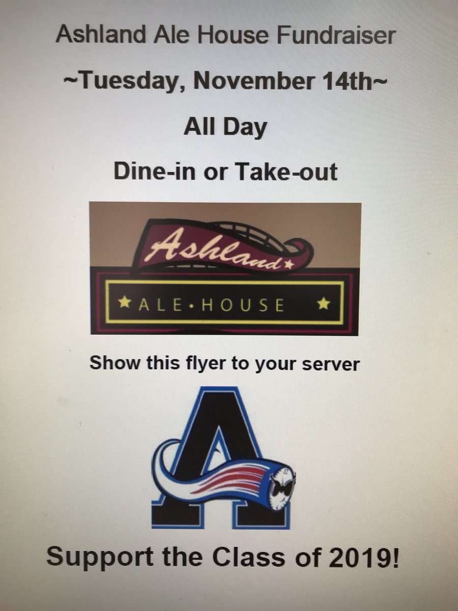 SraKulik's tweet photo. Mark your calendars!!! @Ashland2019 https://t.co/u91tbnoTX8