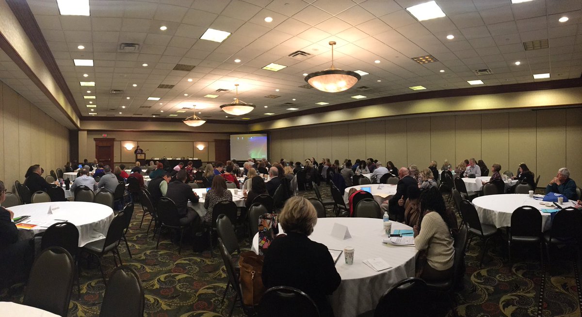 KentuckyPCA's tweet photo. #2017KPCAFALLCONF Outreach &amp; Enrollment Track https://t.co/E1bnianQng