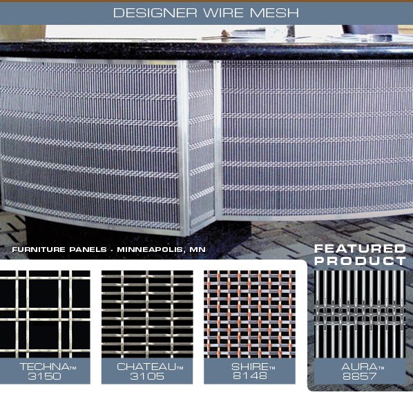 mcnicholsco's tweet photo. We invite you to browse the McNICHOLS® #Designer Metals Catalog and be #inspired to include beautiful #Perforated and #ExpandedMetal, #WireMesh and #TexturedMetals on your next project! https://t.co/z5M2cMcurk.
#DesignerMetal #Design #PerforatedMetal #Patterns #Fabrication https://t.co/wtd4Oo2xPJ
