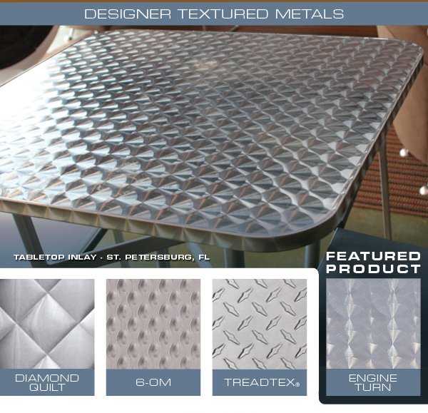 mcnicholsco's tweet photo. We invite you to browse the McNICHOLS® #Designer Metals Catalog and be #inspired to include beautiful #Perforated and #ExpandedMetal, #WireMesh and #TexturedMetals on your next project! https://t.co/z5M2cMcurk.
#DesignerMetal #Design #PerforatedMetal #Patterns #Fabrication https://t.co/wtd4Oo2xPJ