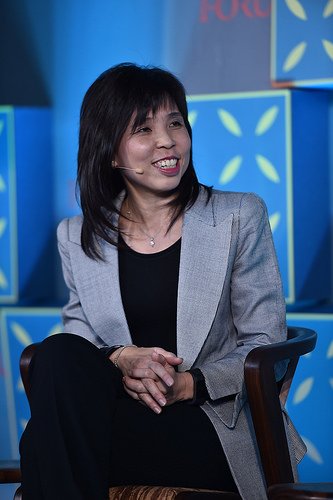 forum_conf's tweet photo. What an inspiring panel earlier featuring Singapore MP, Jessica Tan, and Country Director of Janssen, Leisha Daly! #WebSummit #Forum #WomenInSTEM https://t.co/ktHQbqot9x