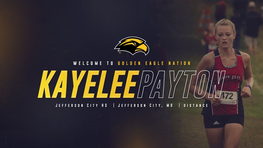 More NLIs coming in!! Excited to welcome Kayelee Payton! Distance runner from Jefferson City, Missouri! #SMTTT