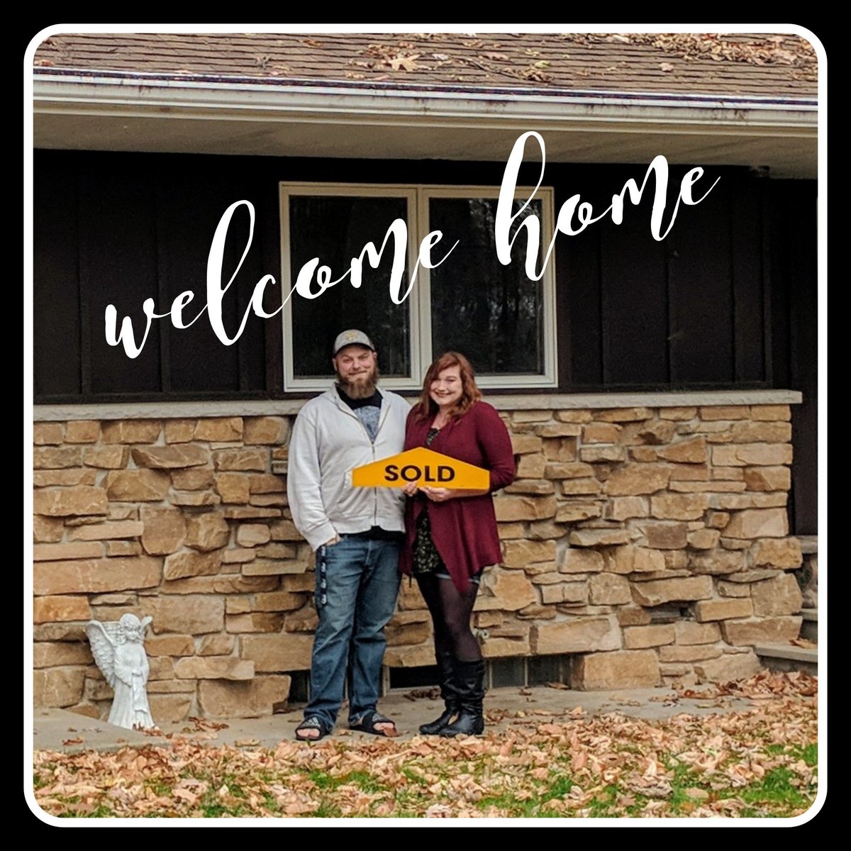 NEWIRealtorPro's tweet photo. Nothing beats that feeling you get when you buy your first home. Congratulations to Adam and Karly! 🏡
#newhome #RealEstate #RealtorRyan https://t.co/2ZbSH0t8Yi