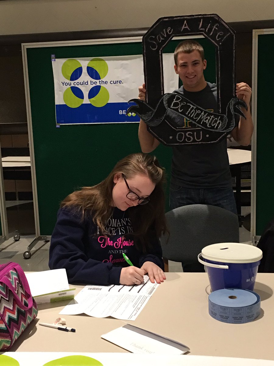 Be The Match OSU tweet media