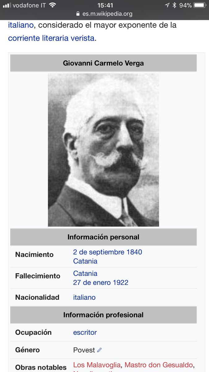 franco_esca's tweet photo. Hermanitos, acabo de encontrar al verdadero y original “Don Verga” ( no es grosería, era un escritor italiano) https://t.co/L92NQLl6iK