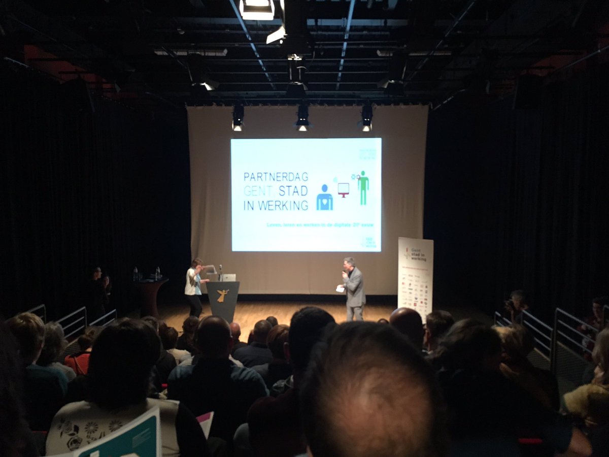 thomas_ael's tweet image. @pvdj446 in actie! Leuk programma #partnerdag #gsiw