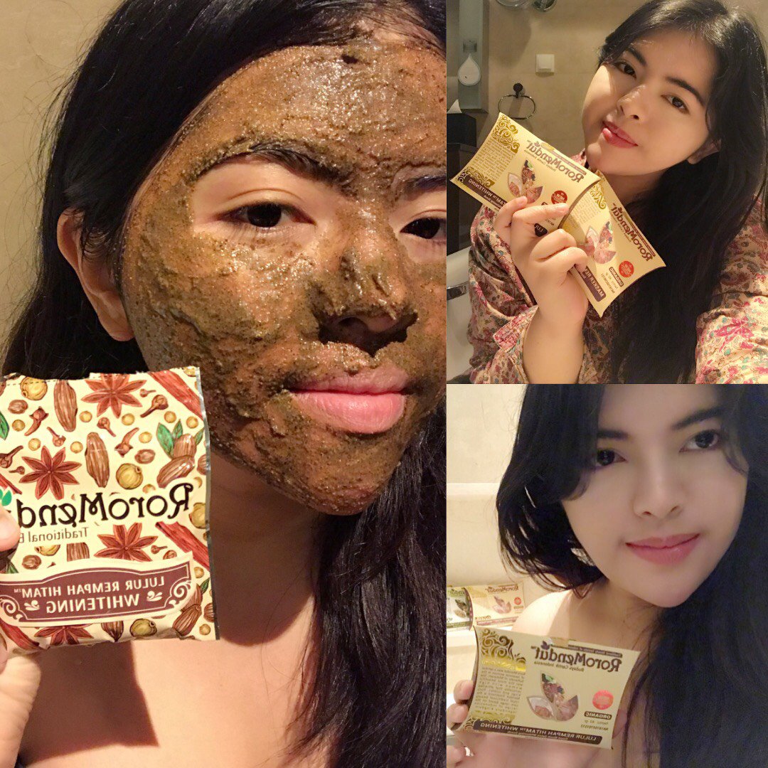 mediaolshop's tweet photo. Ga takut lagi kulit kusam,kering&amp;kasar akibat debu,polusi &amp; sinar matahari, masker rempah hitam + lulur rempah hitam bantu jaga kulit cantikmu sampe kedalam https://t.co/CE8A4NO9Oz