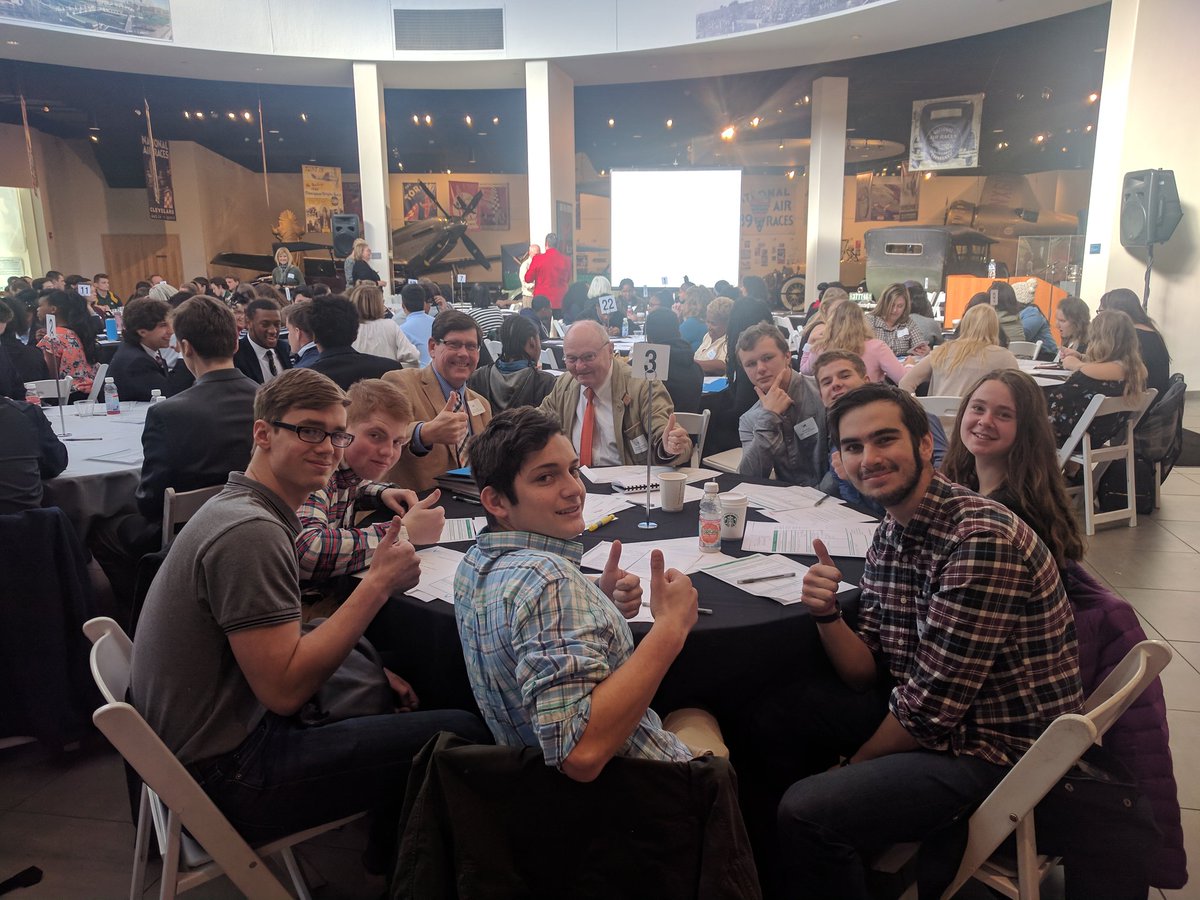 Veale PitchFest - Western Reserve Historical Society - Pitch a product competition- Go Tigers