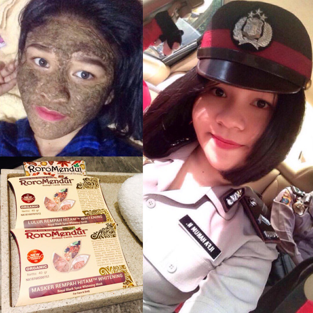 mediaolshop's tweet photo. Ga takut lagi kulit kusam,kering&amp;kasar akibat debu,polusi &amp; sinar matahari, masker rempah hitam + lulur rempah hitam bantu jaga kulit cantikmu sampe kedalam https://t.co/CE8A4NO9Oz