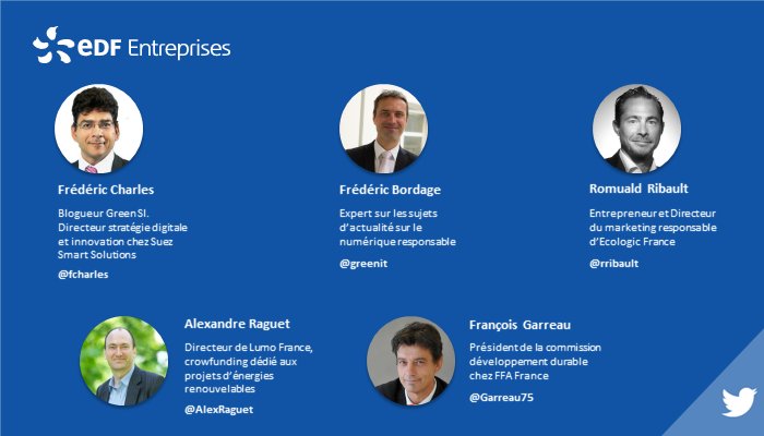 #GreenIT Découvrez notre top 5 des inlfuenceurs à suivre sur le sujet #Numérique  #Responsable cc <a href="/fcharles/">fcharles 🇫🇷 🇺🇦 🇪🇺</a> <a href="/greenit/">GreenIT.fr</a> <a href="/rribault/">Robin Ribault</a> <a href="/AlexRaguet/">Alex Raguet</a> <a href="/GARREAU75/">François GARREAU</a>