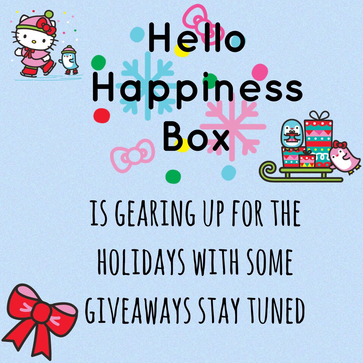 Hhappinessbox's tweet photo. Order today #hellokitty #Sanrio https://t.co/k6NAUALh1O