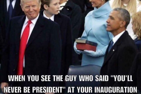 horsesandhounds's tweet photo. Happy One year anniversary of Obama being wrong again.
There is NO #AntiTrumpWave
#MAGA
#Trump2020 https://t.co/slDKfFJ7vP