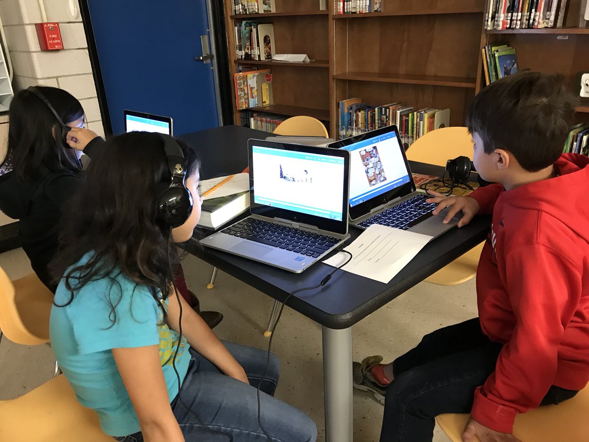 HillcrestESLibrary tweet media