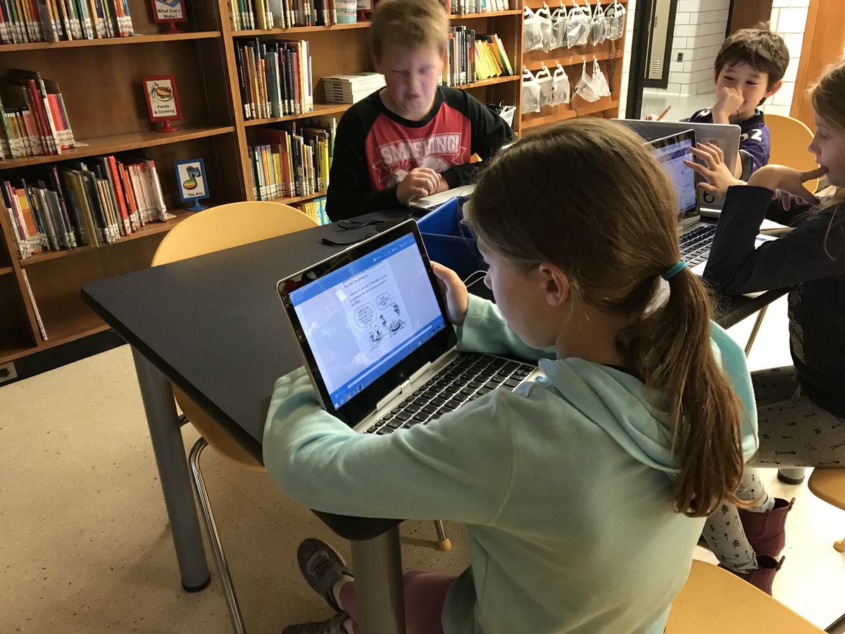 HillcrestESLibrary tweet media