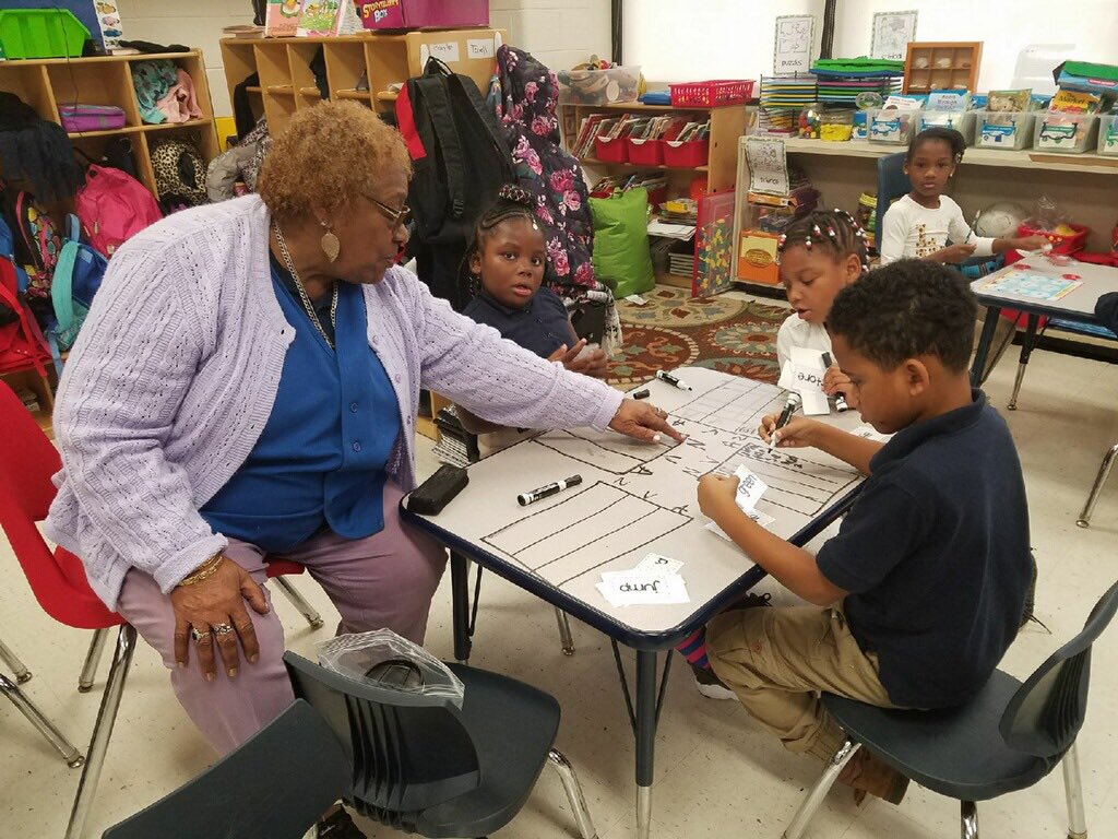 FriendshipPCS's tweet photo. Ms. Thomas' kindergarten class at Friendship Blow Pierce is working hard to learn how to read and write. The class is full of caring adults supporting the scholars to succeed! #FPCSExcel π https://t.co/yBY3gXRvBb
