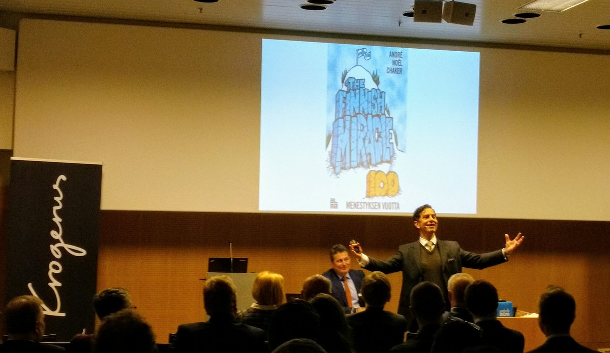 MariaAmpiala's tweet photo. Valloittava @anchaker: Pako Jumilompolosta - pelastustie  jatkuvaan muutokseen. Insolvenssi-iltapäivän loppupiristys #krogerusevents https://t.co/rGf4o0GW70