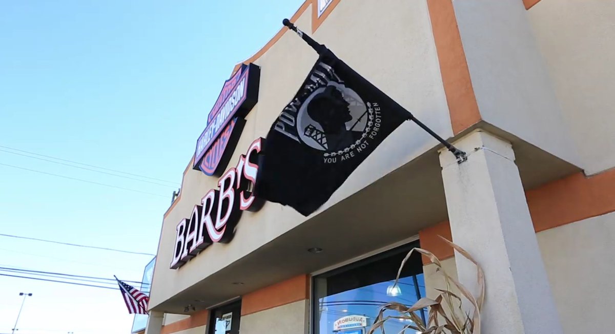 WeekendPhiller's tweet image. Saturday at 6:30p &amp;amp; 11:30p on @phl17 , we're going full throttle to check out veteran owned @Barbs_HD ! #VeteransDay #VeteransDay2017