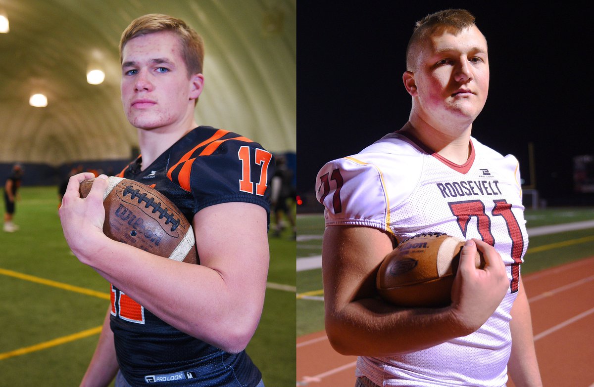 Brian_Haenchen's tweet photo. Double 11AAA #SDFootball17 features today.

@ArgusMattZ on @SFW_Football linebacker Seth Benson (@sethbenson4): https://t.co/kEKBuvkjXQ

Me on @RoughFootball offensive lineman Mason McCormick (@MasonLMcCormick): https://t.co/P2W5Oslhrg https://t.co/0HSmrBH1nA