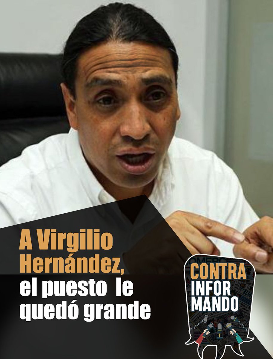 ContraInfoEc's tweet image. .@virgiliohernand y esa extraña manera de abandonar el barco por su absoluta inoperancia... La vergüenza de plata gastada por el erario público para... 0% de gestión y luego culpar a @Lenin de falta de gestión ➡️contrainformando.wordpress.com/2017/11/07/a-v…